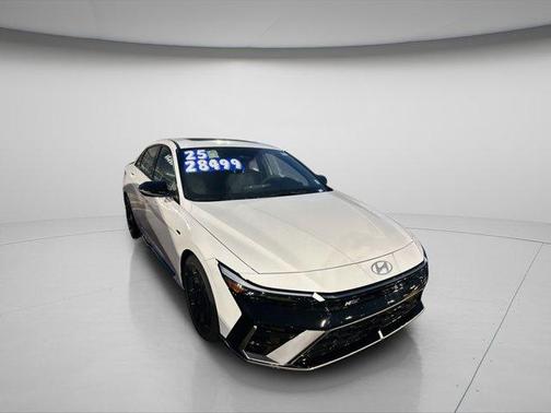 2025 Hyundai ELANTRA N Line
