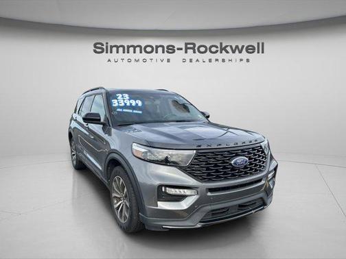 2023 Ford Explorer ST-Line