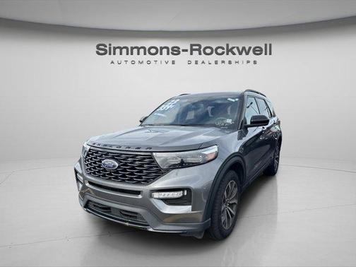 2023 Ford Explorer ST-Line