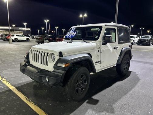 2023 Jeep Wrangler Sport