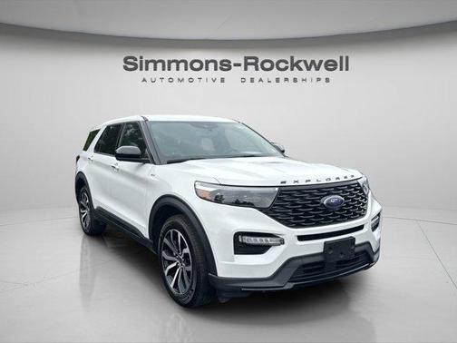2022 Ford Explorer ST-Line
