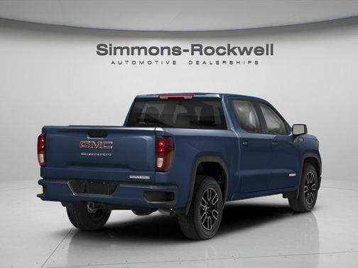 2025 GMC Sierra 1500 Elevation