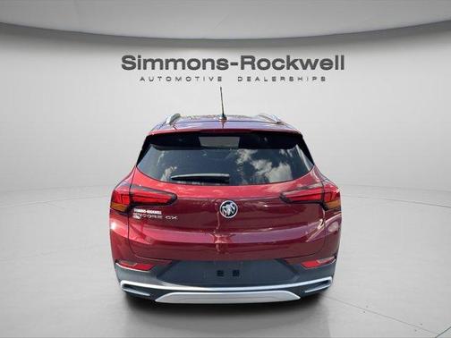 Cinnabar Metallic 2023 Buick Encore GX Select