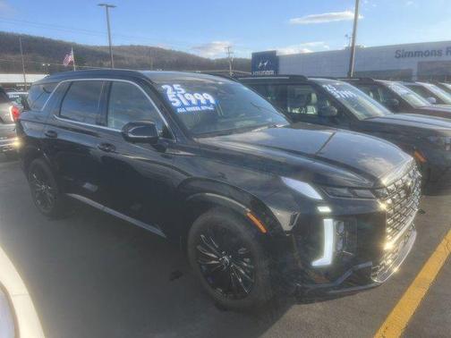 2025 Hyundai PALISADE Calligraphy Night Edition