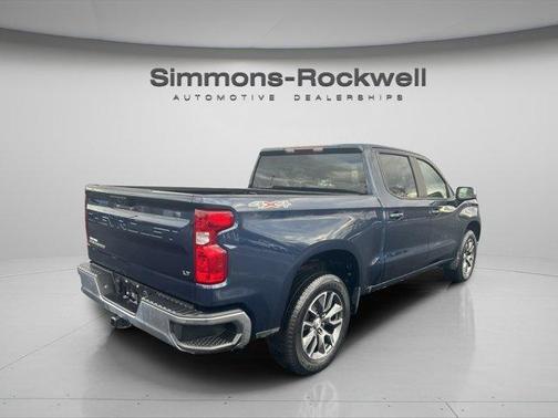 2022 Chevrolet Silverado 1500 LT