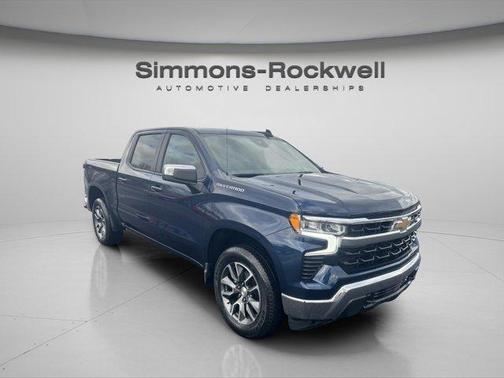 2022 Chevrolet Silverado 1500 LT