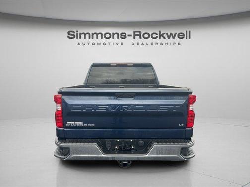 2022 Chevrolet Silverado 1500 LT
