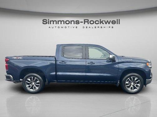 2022 Chevrolet Silverado 1500 LT