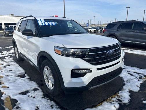 2023 Ford Explorer XLT