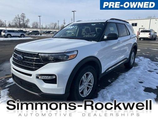 2023 Ford Explorer XLT