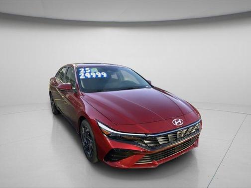 2025 Hyundai ELANTRA SEL Convenience