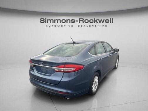 2018 Ford Fusion S
