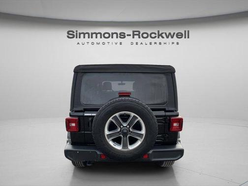 2022 Jeep Wrangler Unlimited Sahara