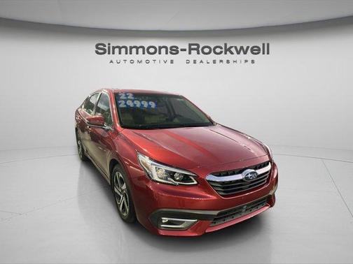 2022 Subaru Legacy 