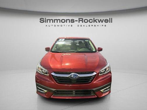2022 Subaru Legacy 