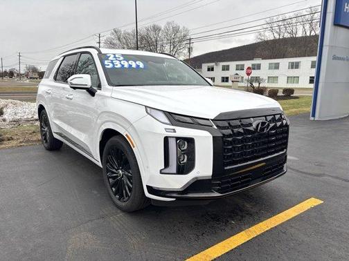 2025 Hyundai PALISADE Calligraphy Night Edition