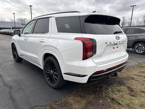 2025 Hyundai PALISADE Calligraphy Night Edition
