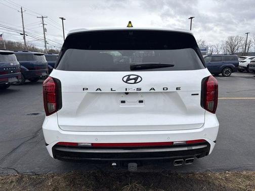 2025 Hyundai PALISADE Calligraphy Night Edition