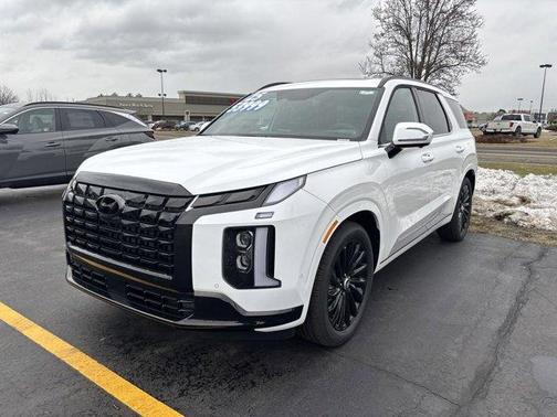 2025 Hyundai PALISADE Calligraphy Night Edition