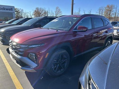 2025 Hyundai TUCSON SEL Convenience