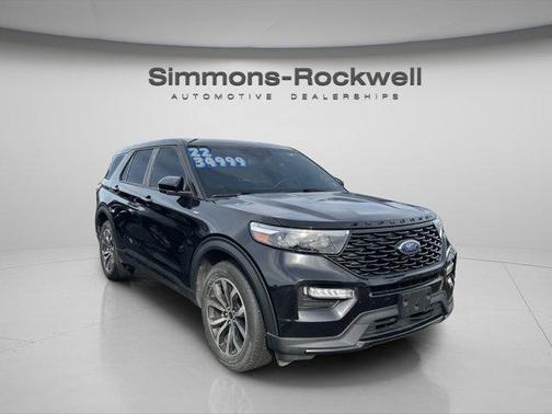 2022 Ford Explorer ST-Line