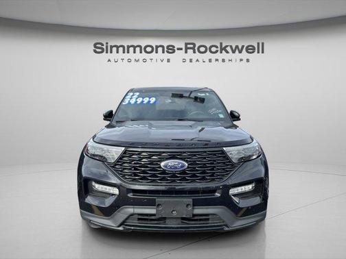 2022 Ford Explorer ST-Line