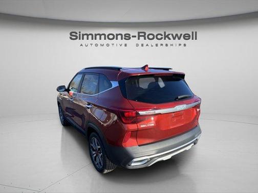 2022 Kia Seltos SX
