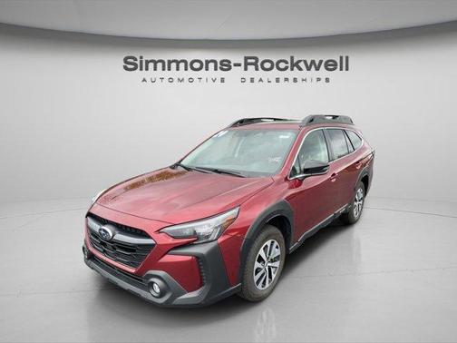 Crimson Red Pearl 2024 Subaru Outback Premium