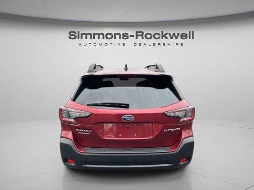 Crimson Red Pearl 2024 Subaru Outback Premium