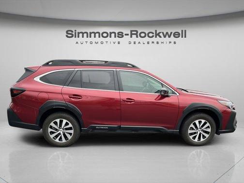 Crimson Red Pearl 2024 Subaru Outback Premium