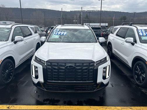 2025 Hyundai PALISADE Calligraphy Night Edition