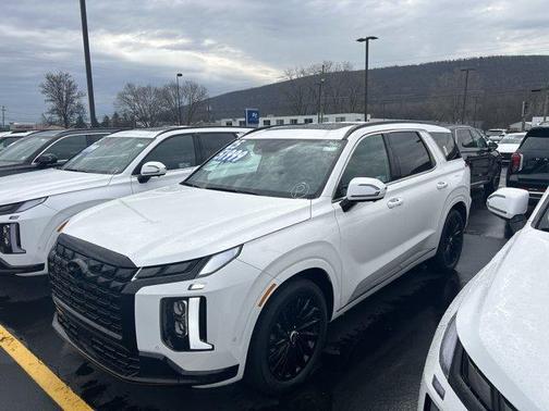 2025 Hyundai PALISADE Calligraphy Night Edition