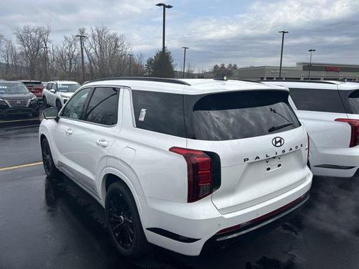 2025 Hyundai PALISADE Calligraphy Night Edition