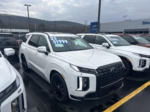 2025 Hyundai PALISADE Calligraphy Night Edition