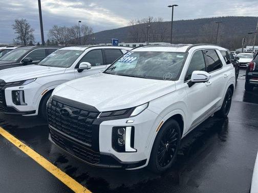 2025 Hyundai PALISADE Calligraphy Night Edition