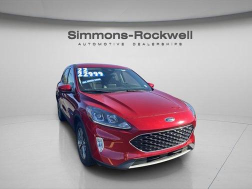 2022 Ford Escape SEL
