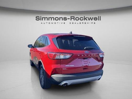 2022 Ford Escape SEL