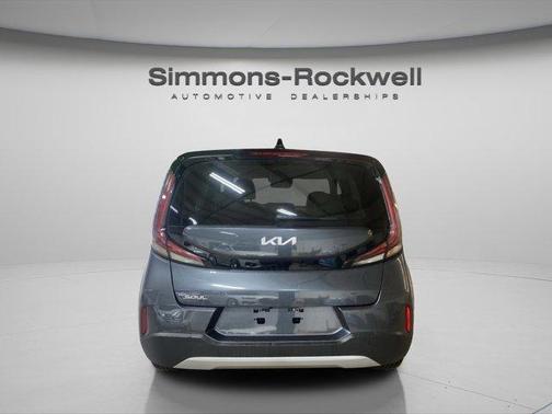 Gray 2025 Kia Soul LX