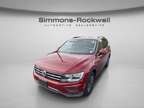 2019 Volkswagen Tiguan 2.0T SE