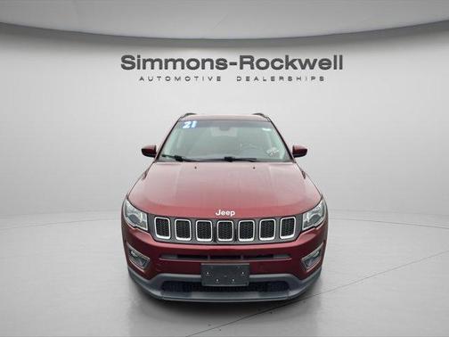 2021 Jeep Compass Latitude