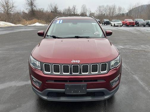 2021 Jeep Compass Latitude