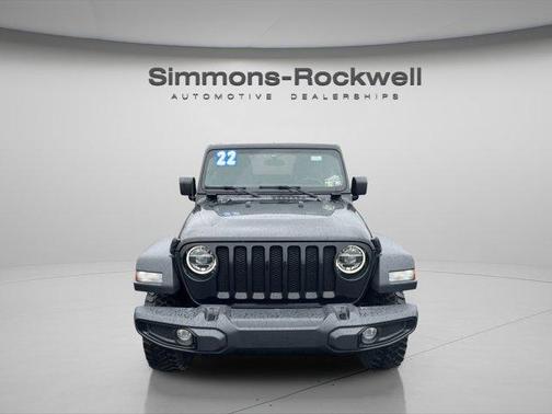 2022 Jeep Wrangler Sport