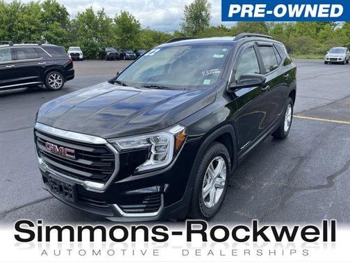 2022 GMC Terrain SLE