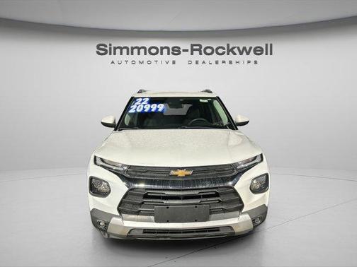 2022 Chevrolet Trailblazer LT