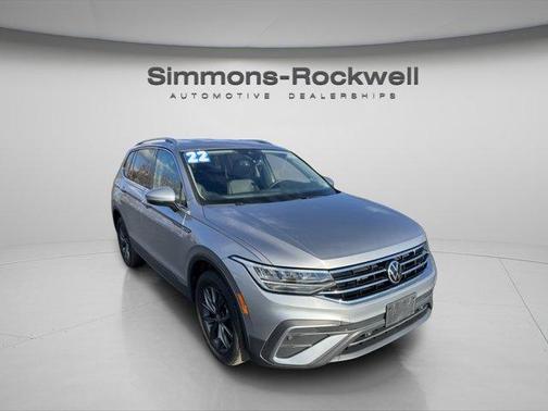 2022 Volkswagen Tiguan 2.0T SE