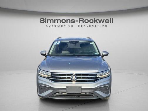 2022 Volkswagen Tiguan 2.0T SE