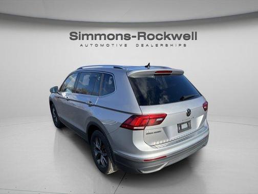 2022 Volkswagen Tiguan 2.0T SE