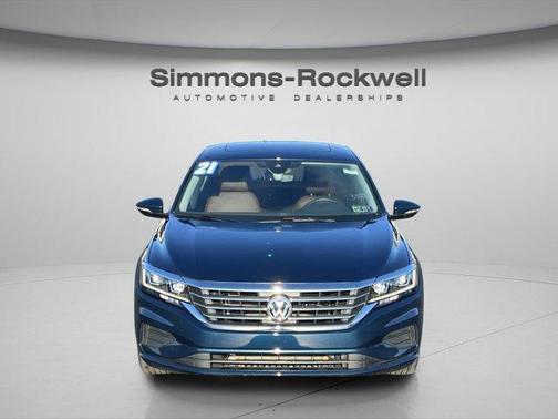 2021 Volkswagen Passat 2.0T SE