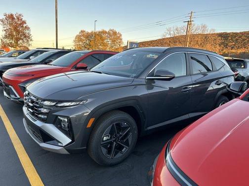 2025 Hyundai TUCSON SEL Convenience