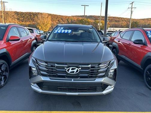 2025 Hyundai TUCSON SEL Convenience